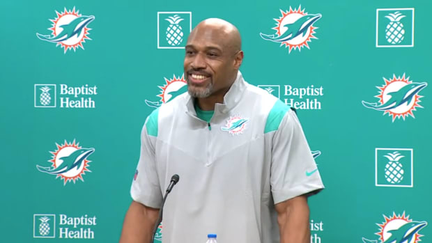 anthony weaver dolphins